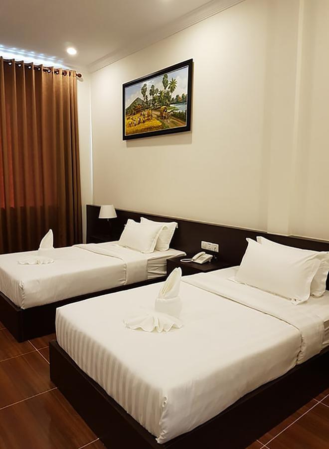 Apple Hotel Two - Near Phnom Penh Airport Exterior foto