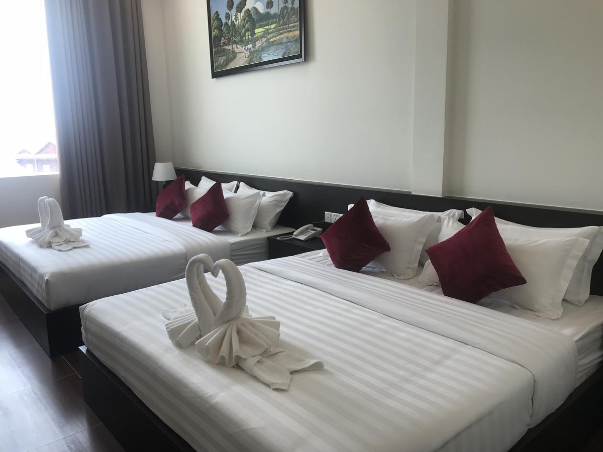 Apple Hotel Two - Near Phnom Penh Airport Exterior foto
