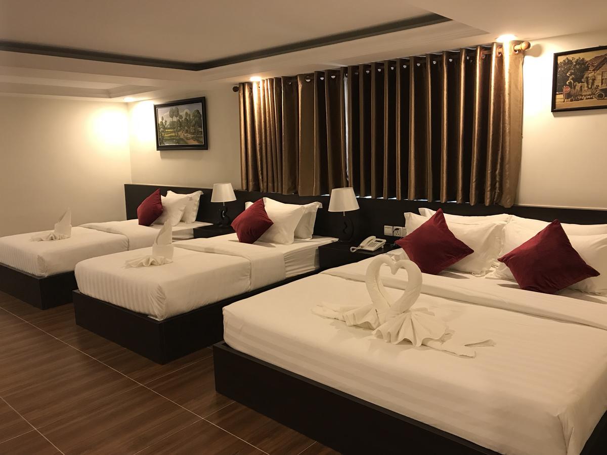 Apple Hotel Two - Near Phnom Penh Airport Exterior foto